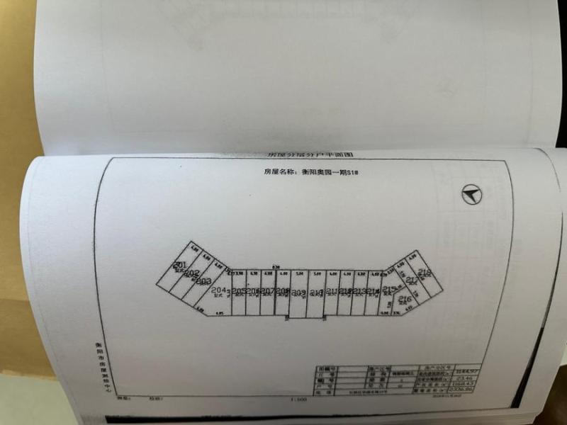 衡阳市石鼓区华源支路19号衡阳奥园一期S1#栋217室法拍房图片3