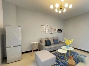 碧桂园衡州盛世 1室1厅 50㎡ 整租衡阳蒸湘区陆家新区租房图片