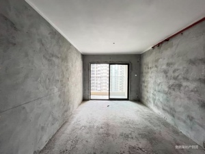 华发四季 3室2厅 103㎡ 毛坯_华发四季二手房卧室图片1