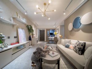 佛山万科金域世家新房楼盘样板间2