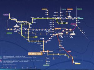 佛山保利云启新房楼盘图片