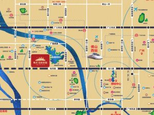 佛山恒大山水龙盘花园新房楼盘图片