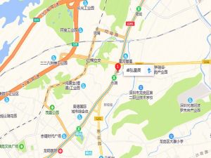 深圳卓弘星辰新房楼盘交通图3