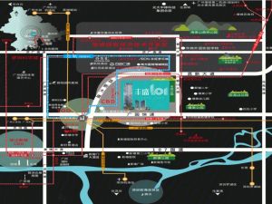 广州丰盛101广场新房楼盘交通图3