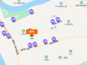 珠海颂琴新房楼盘交通图3