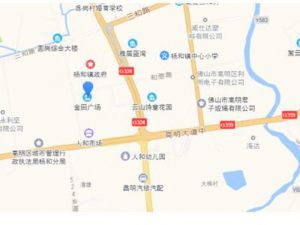 佛山金田广场新房楼盘图片