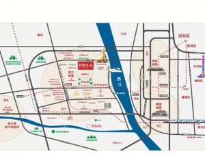 佛山君御海城新房楼盘交通图3