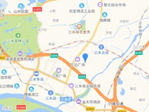 佛山谊泰豪苑新房楼盘交通图3