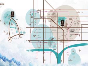 广州碧桂园云顶一期新房楼盘交通图3