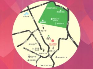 佛山名澳汇锦桃园新房楼盘图片