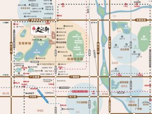 佛山海逸文汇轩新房楼盘交通图3