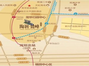 深圳陶润懿峰新房楼盘图片