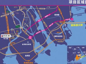 中山华发又一城一期新房楼盘交通图3