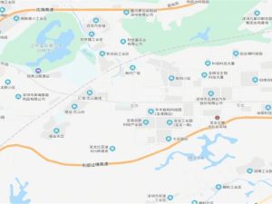 深圳中海阳光橡树园新房楼盘交通图3