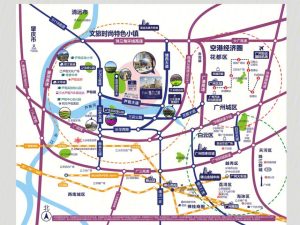 佛山万科魅力之城新房楼盘图片